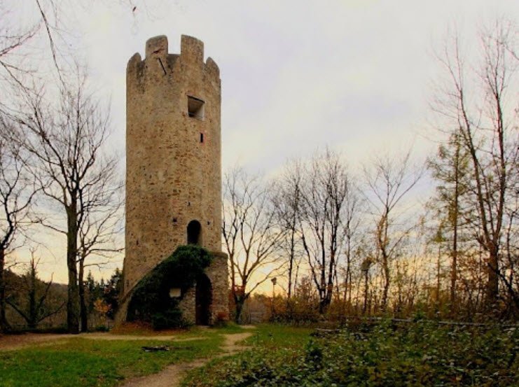 Ruin Zähringer Burg, Germany